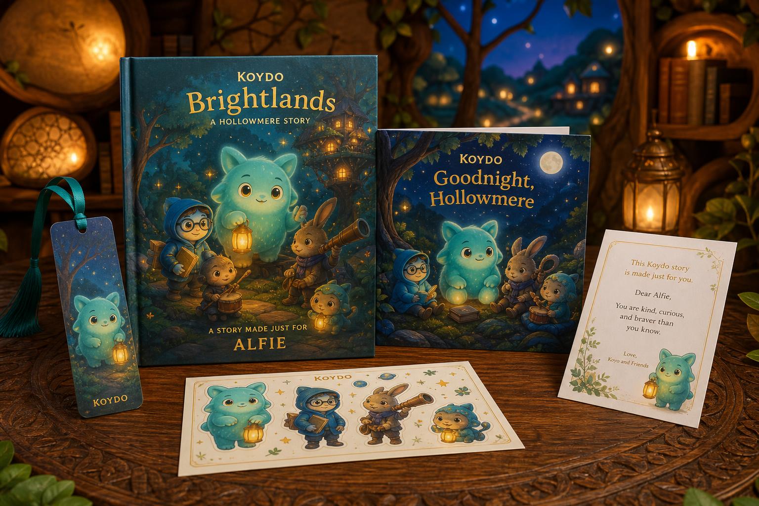 Storybooks merchandise