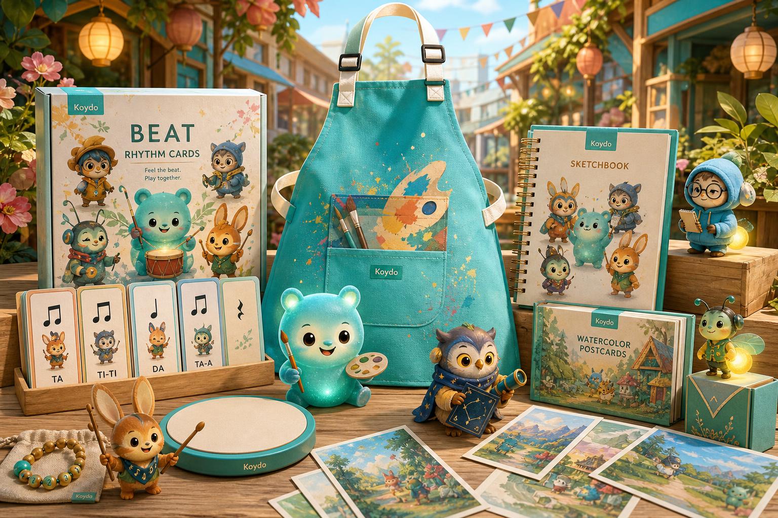 Maker Studio merchandise